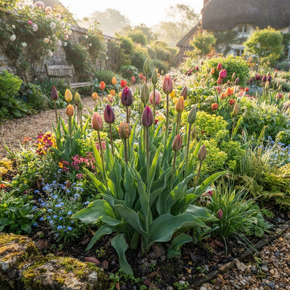 Perennial Tulip Flower Seeds - Tulip Flower Seeds for Garden