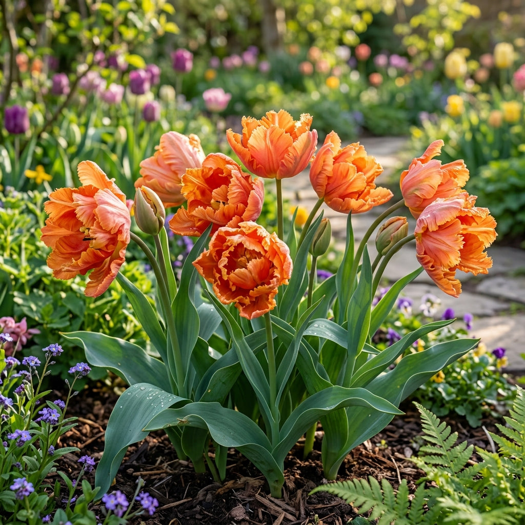 Tulip Avignon Parrot Flower Seeds For Planting