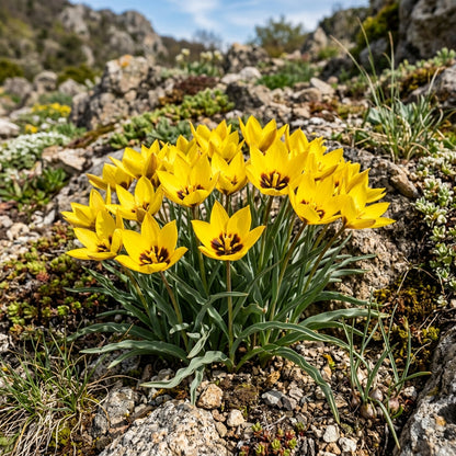 Tulipa Urumiensis Flower Seeds for Garden Planting