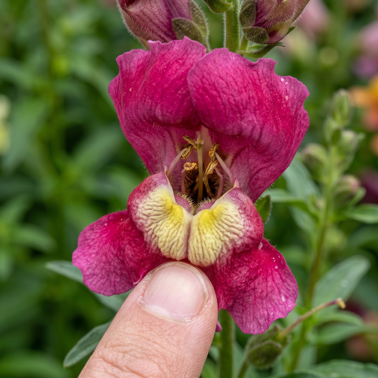 Tetra Mix Snapdragon Seeds (Antirrhinum majus) – Tall Mixed Flower Seeds