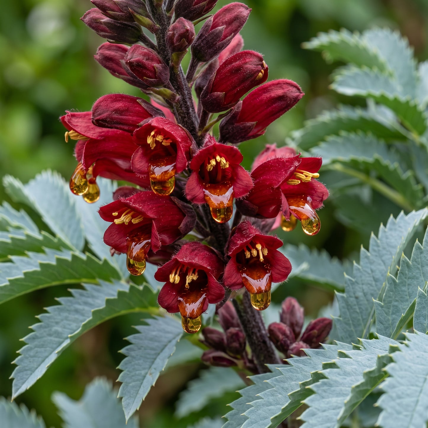 Melianthus major Seeds – Evergreen Garden Shrub Seeds