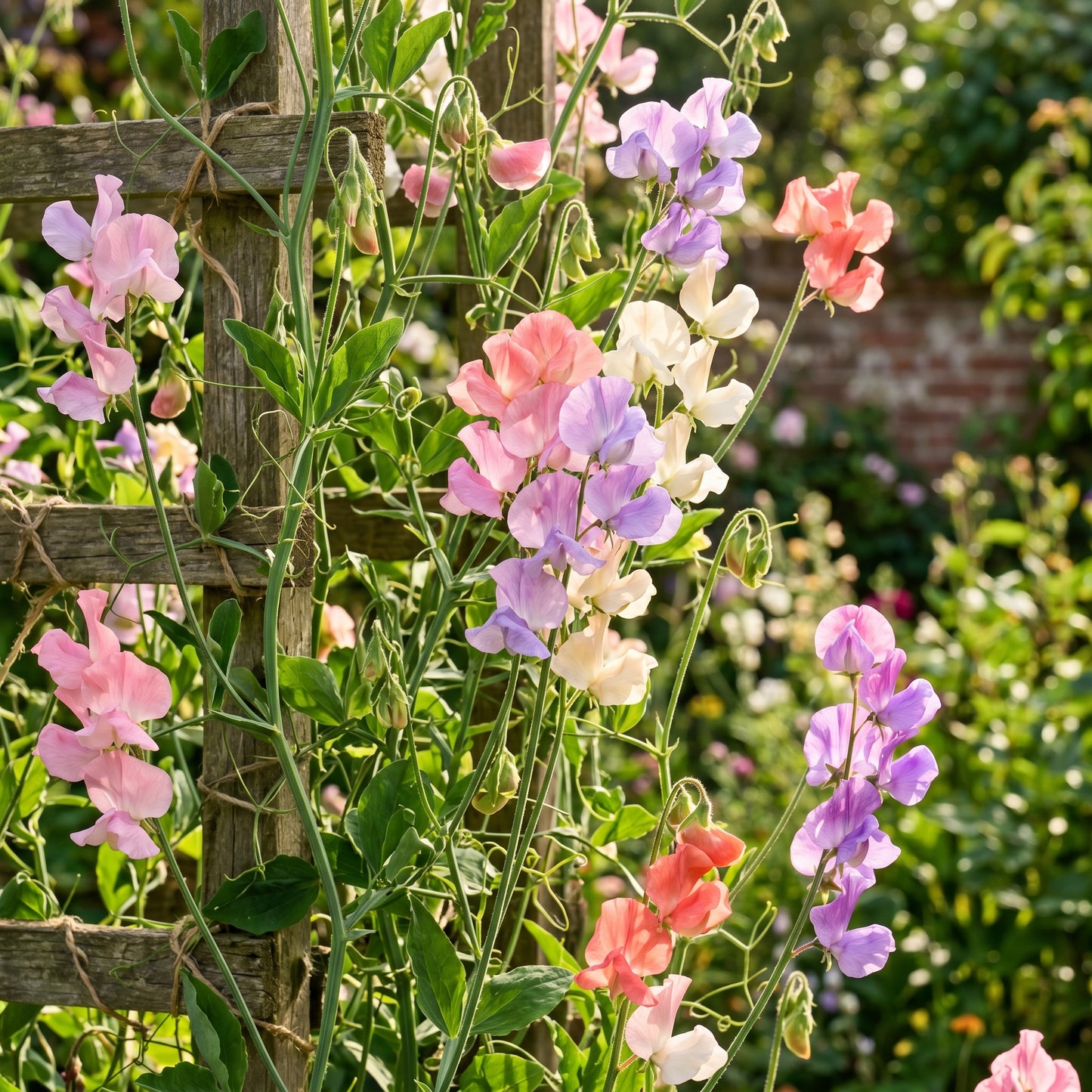 Sweet Pea Seeds – Colorful Flowering Vine Seeds