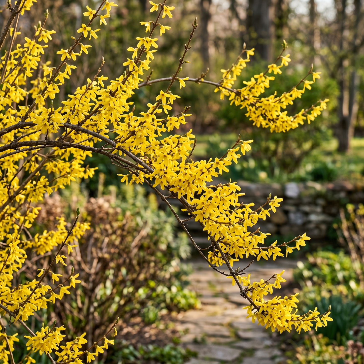 Forsythia Seeds – Forsythia suspensa Shrub Seeds