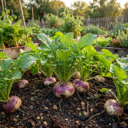 Turnip Seeds – Root Vegetable Plant Seeds