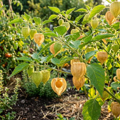Ground Cherry Seeds – Husk Tomato Type