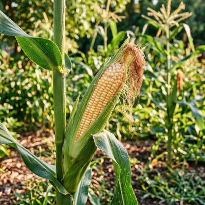Corn Seeds Peaches and Cream for Garden Growing