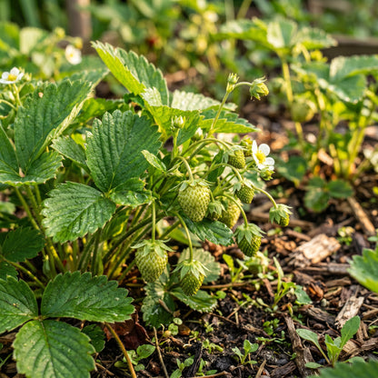 Alpine Strawberry Seeds for Garden Planting
