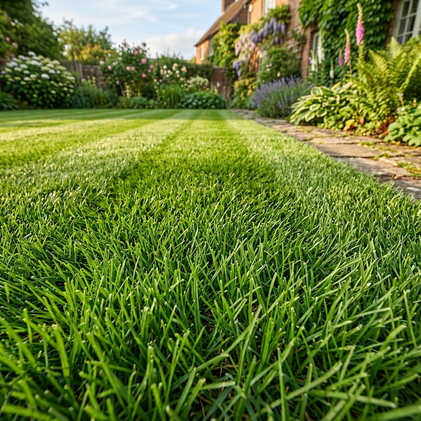 Tall Fescue Grass Seeds for Lawn and Landscape Growing
