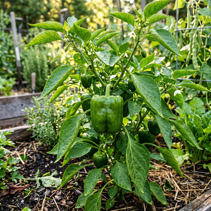 Bell Pepper Seeds California Wonder Vegetable Plant for Garden Growing