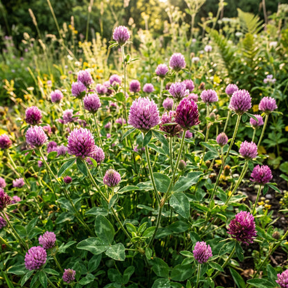 Red Clover Seeds (Trifolium pratense) Flower Plant for Garden Growing