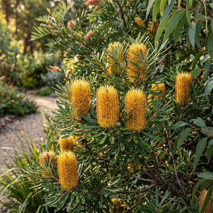 Banksia Seeds Hairpin Variety for Garden Planting