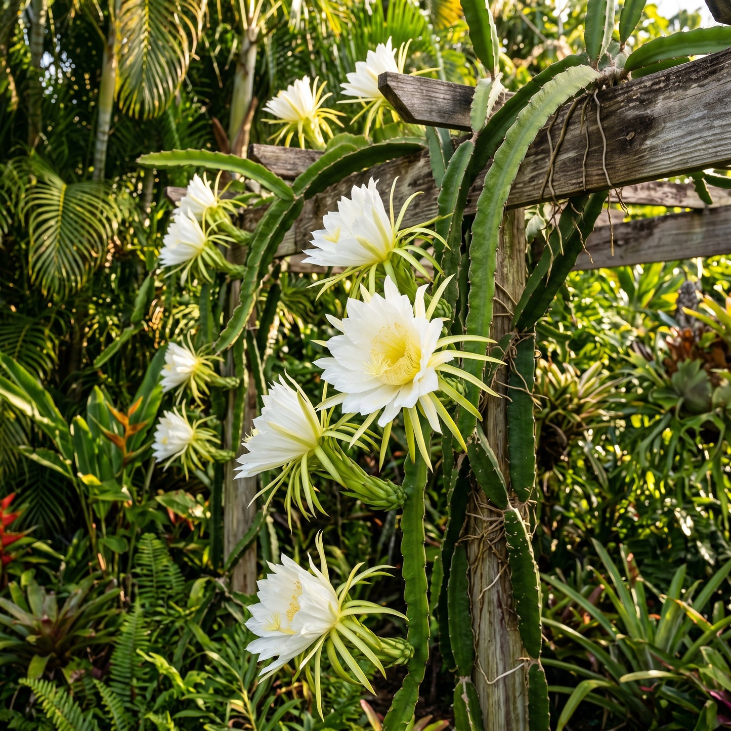 Dragon Fruit Seeds Pitaya Plant for Garden Growing