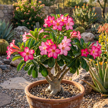 Desert Rose Seeds Flower Plant for Garden Growing