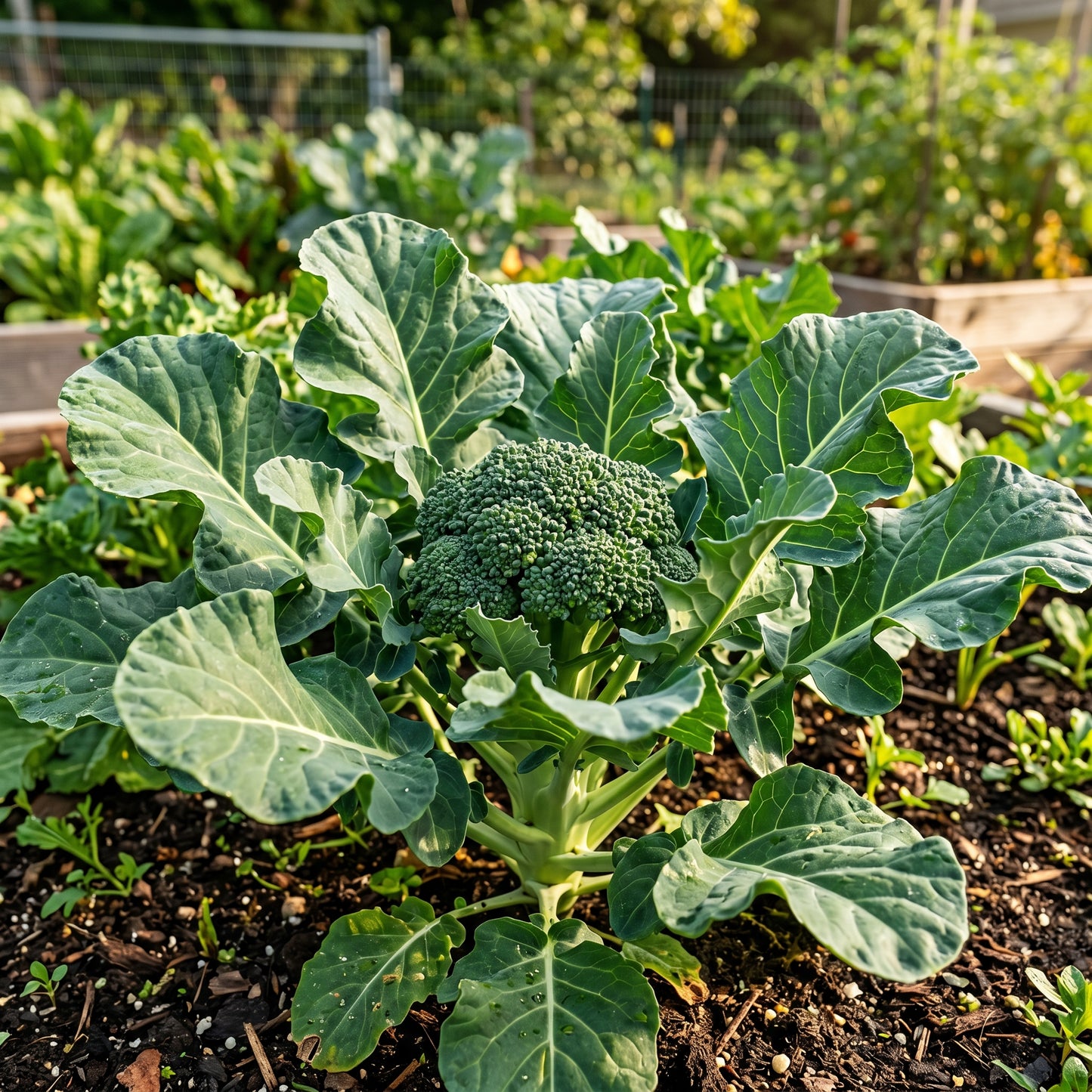 Broccoli Seeds Vegetable Plant for Garden Growing