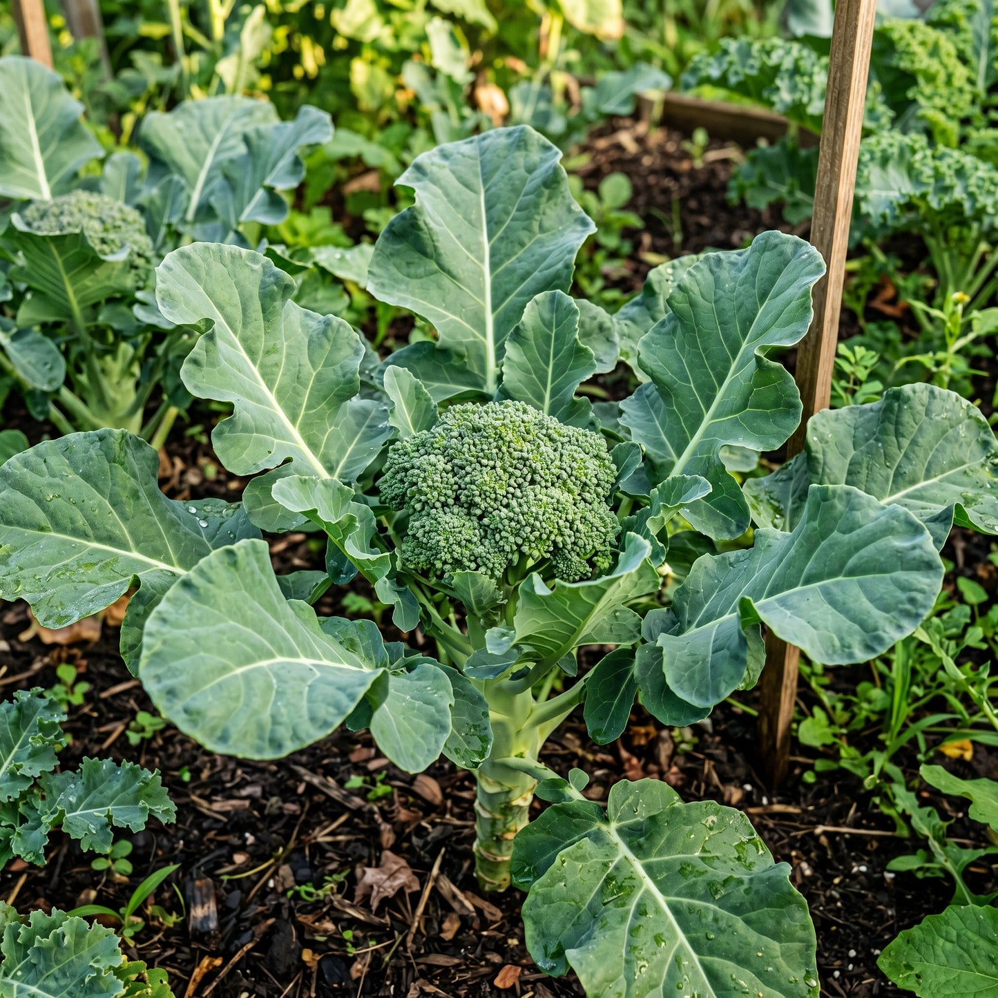 Broccoli Seeds Vegetable Plant for Garden Growing