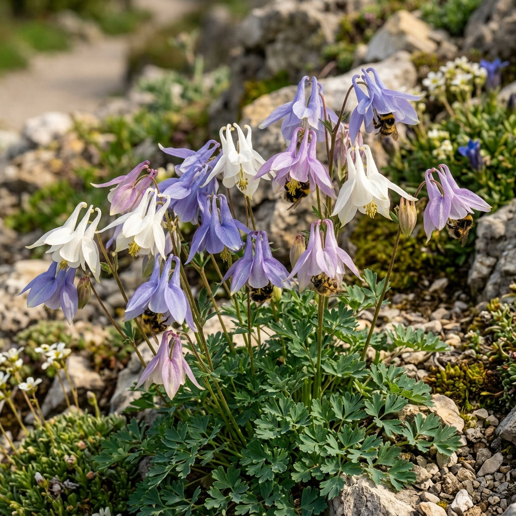 Aquilegia discolor Flower Seeds for Planting