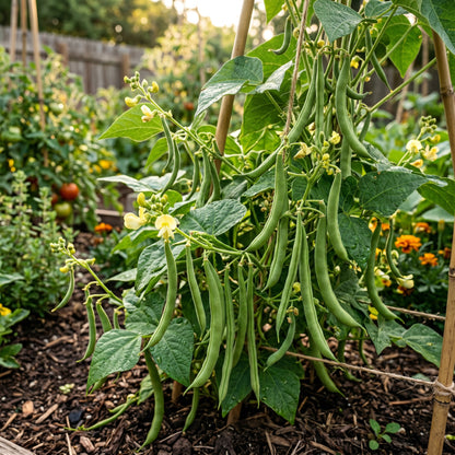 Arikara Yellow Bean Seeds for Planting