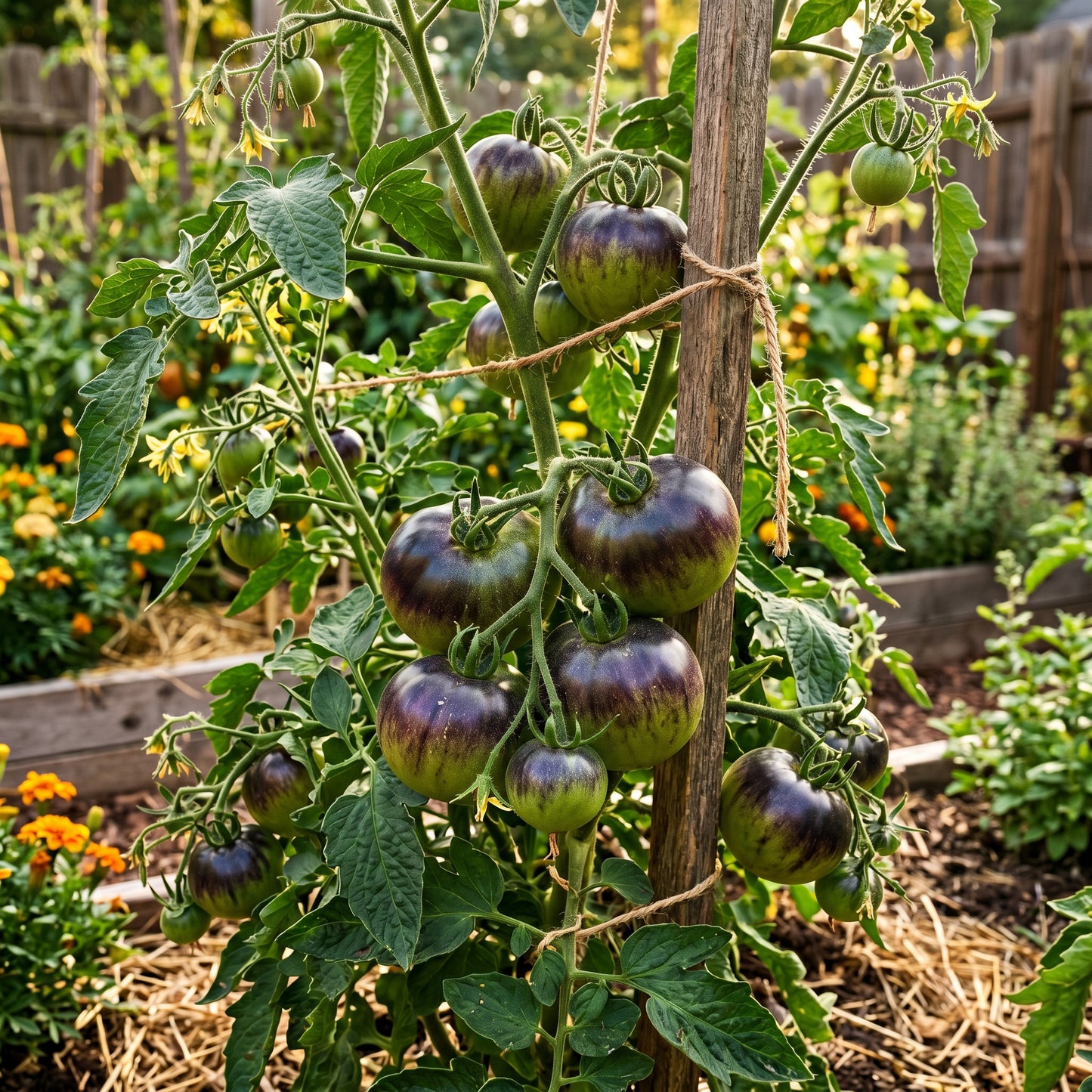 Black Tomato Seeds – Heirloom Tomato Seeds for Home Garden