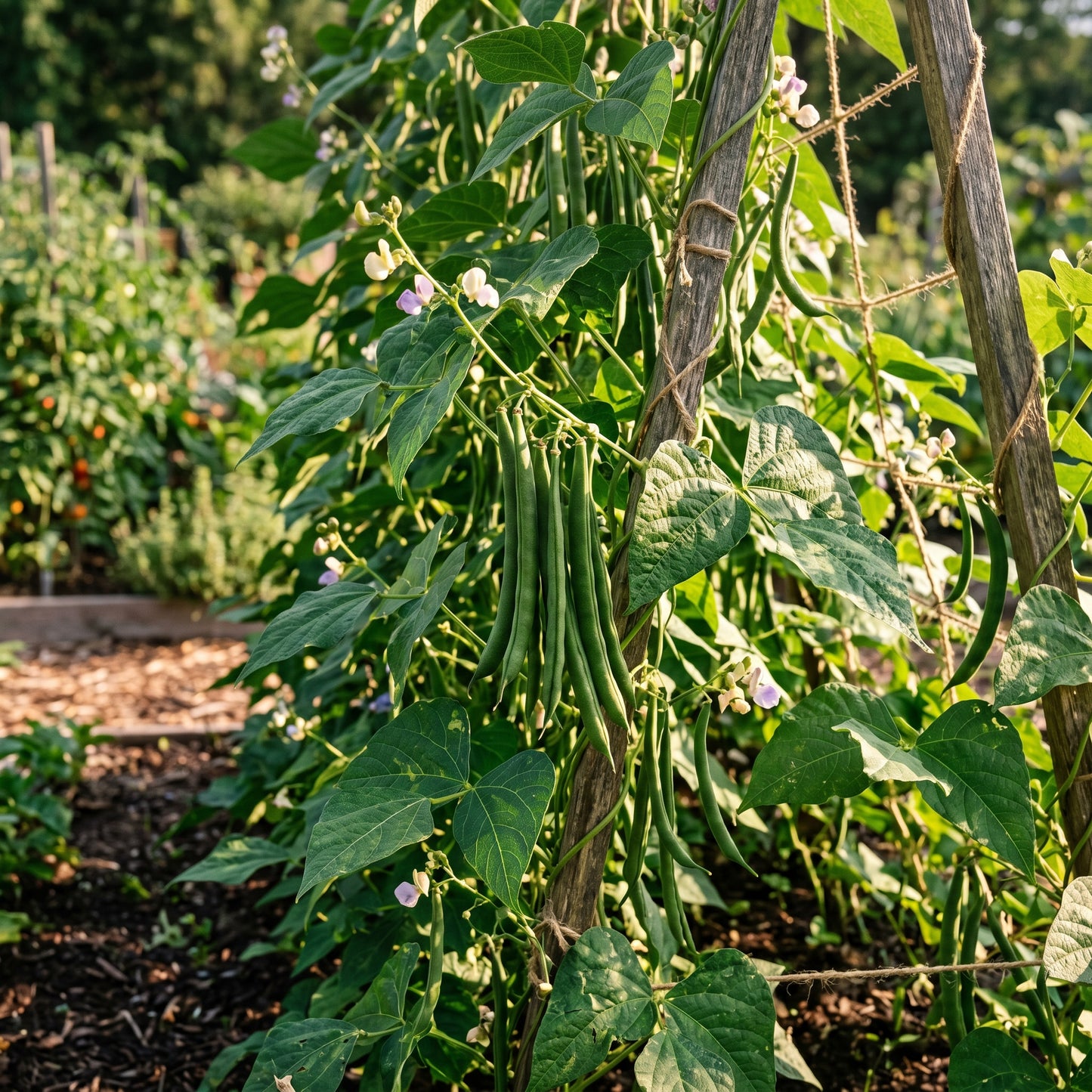 Blue Lake Bean Seeds for Planting