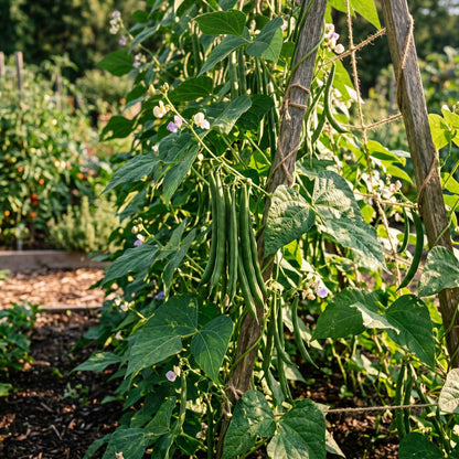 Blue Lake Bean Seeds for Planting