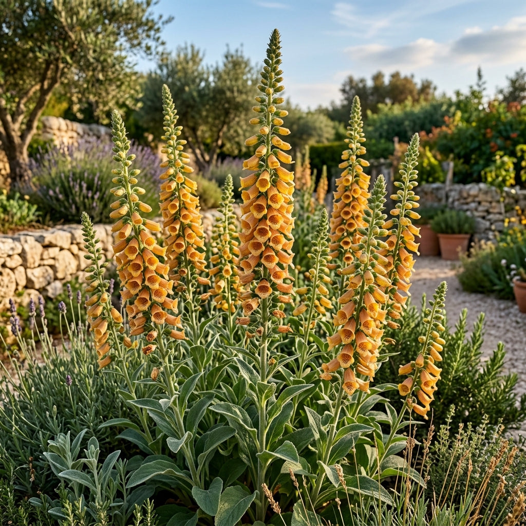 Digitalis Dubia Flower Seeds - Foxglove Flower Seeds for Garden