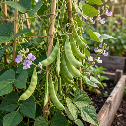 Dolichos Light Green Seeds for Planting