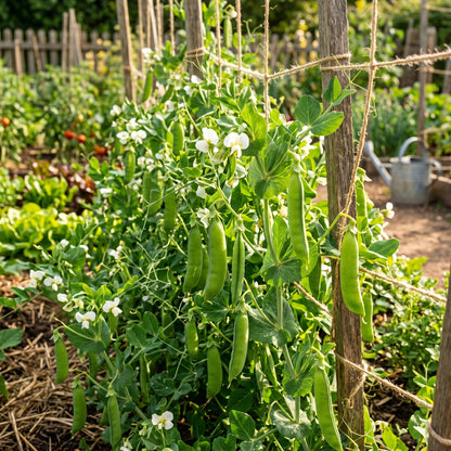 Early Onward Pea Seeds for Home Garden
