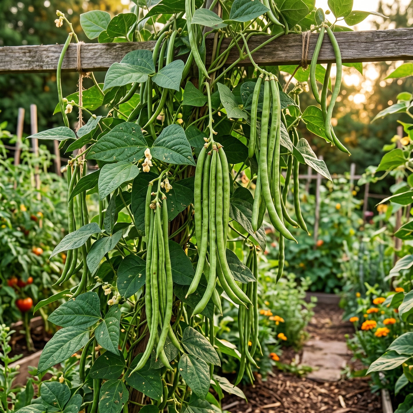 Fagiolini Dell’Occhio Cowpea Seeds for Home Gardening