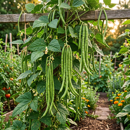 Fagiolini Dell’Occhio Cowpea Seeds for Home Gardening