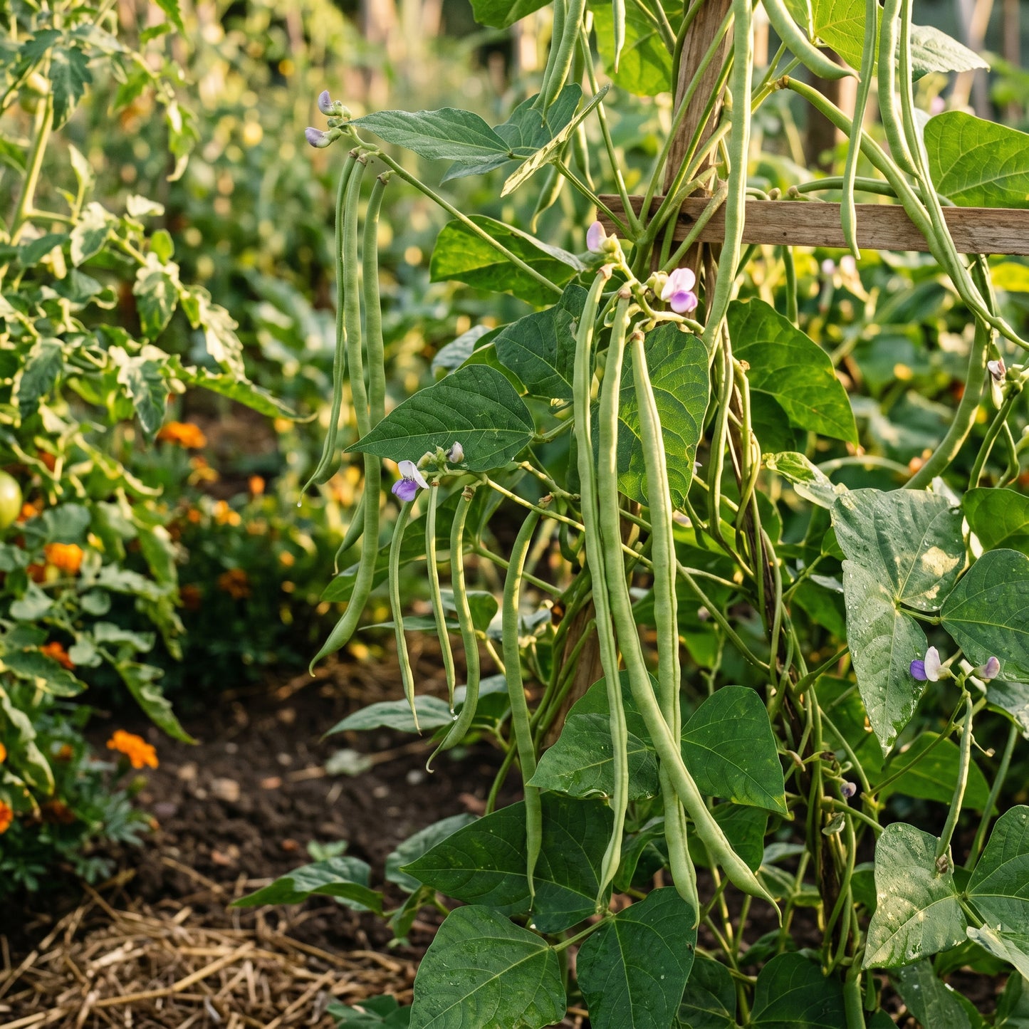 Fagiolini Dell’Occhio Cowpea Seeds for Home Gardening