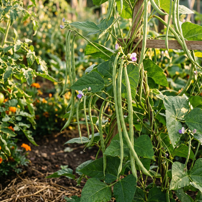 Fagiolini Dell’Occhio Cowpea Seeds for Home Gardening