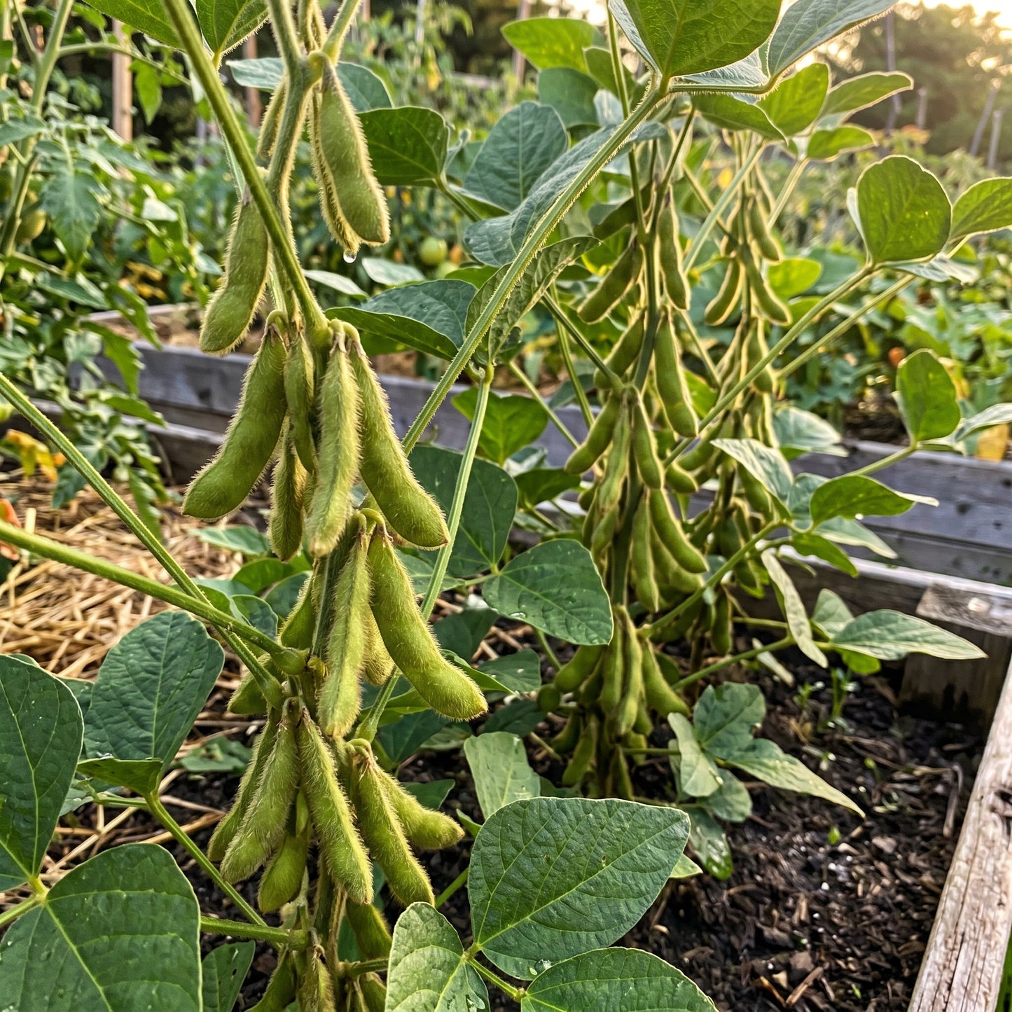 Fiskeby Soybean Vegetable Seeds for Planting