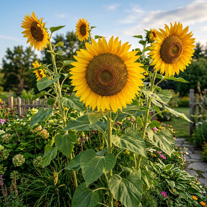 Giant Sunflower Seeds For Planting
