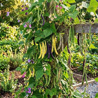 Climbing Bean Heirloom Mix Seeds