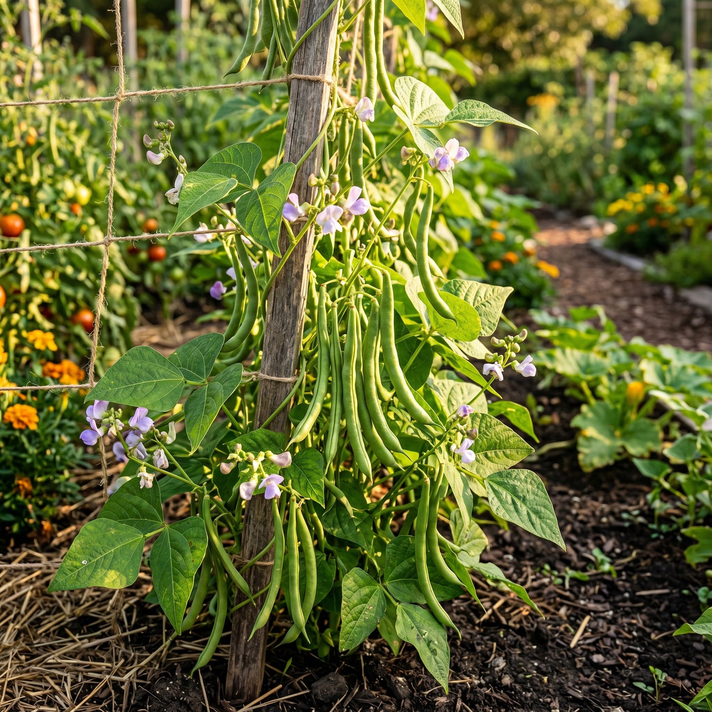Hidatsa Red Bean Seeds for Planting