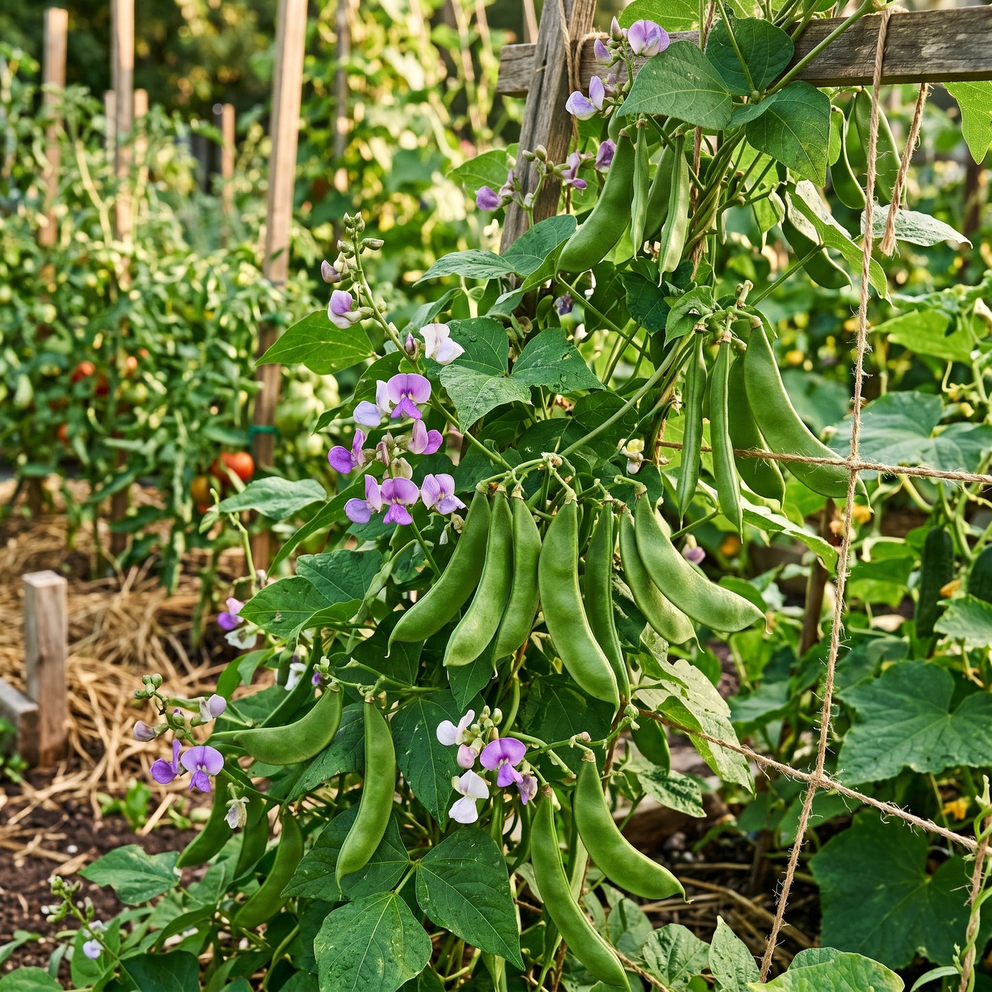 Madagascar Bean Seeds for Planting