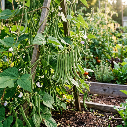 Mayflower Bean Seeds for Planting