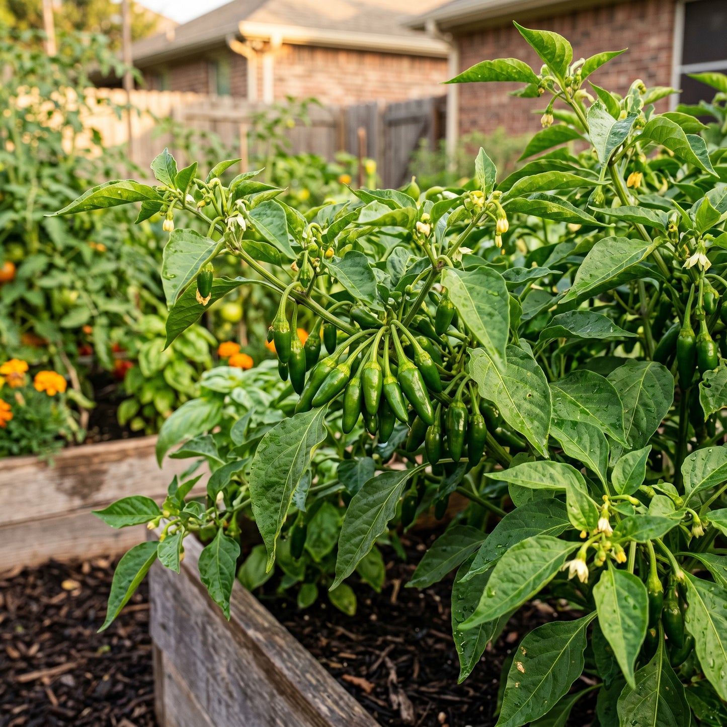 McMahons Texas Bird Pepper Seeds – Pepper Seeds for Home Garden
