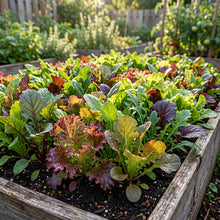 Mesclun Lettuce Seeds for Planting – Mixed Leaf
