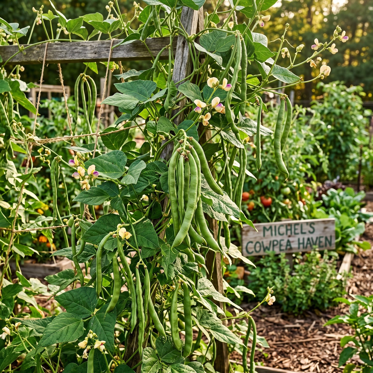 Romano Pole Bean Seeds for Planting