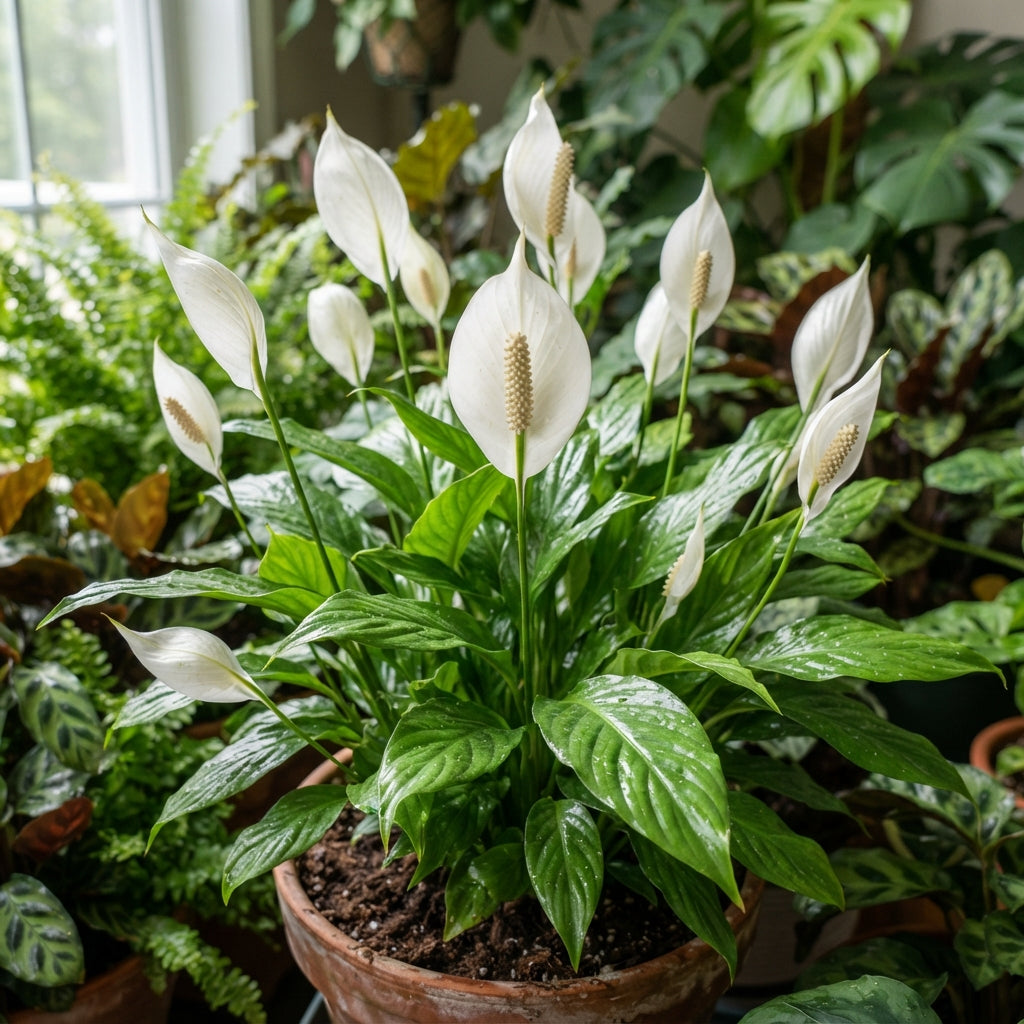 Peace Lily Spathiphyllum Seeds for Planting