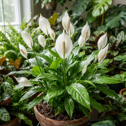 Peace Lily Spathiphyllum Seeds for Planting