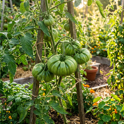 Tomato Pink Accordion Seeds – Heirloom Tomato for Planting