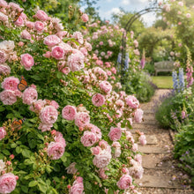 Pink Rose Flower Seeds for Garden Planting