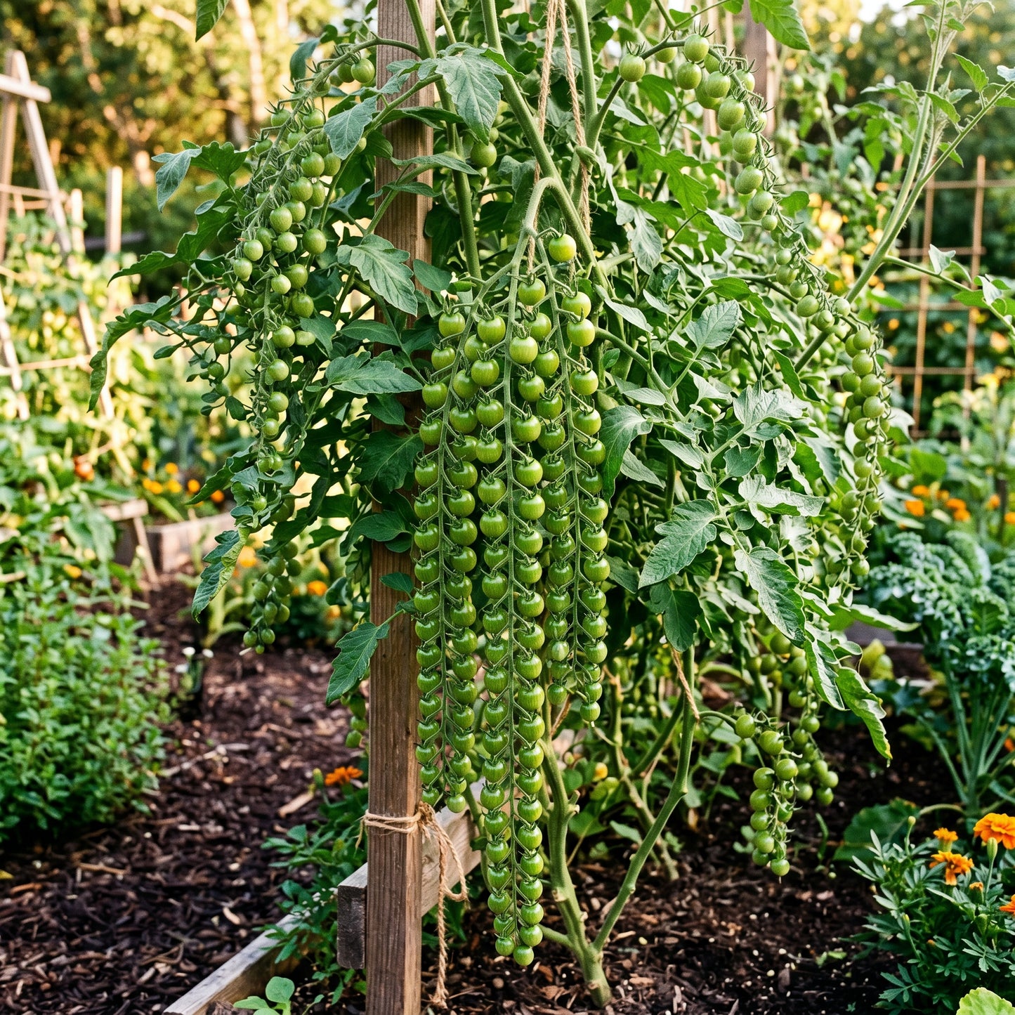 Rapunzel Cherry Tomato Seeds – Cherry Tomato Seeds for Home Garden