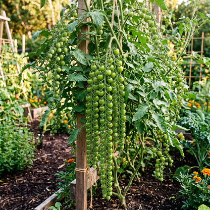 Rapunzel Cherry Tomato Seeds – Cherry Tomato Seeds for Home Garden