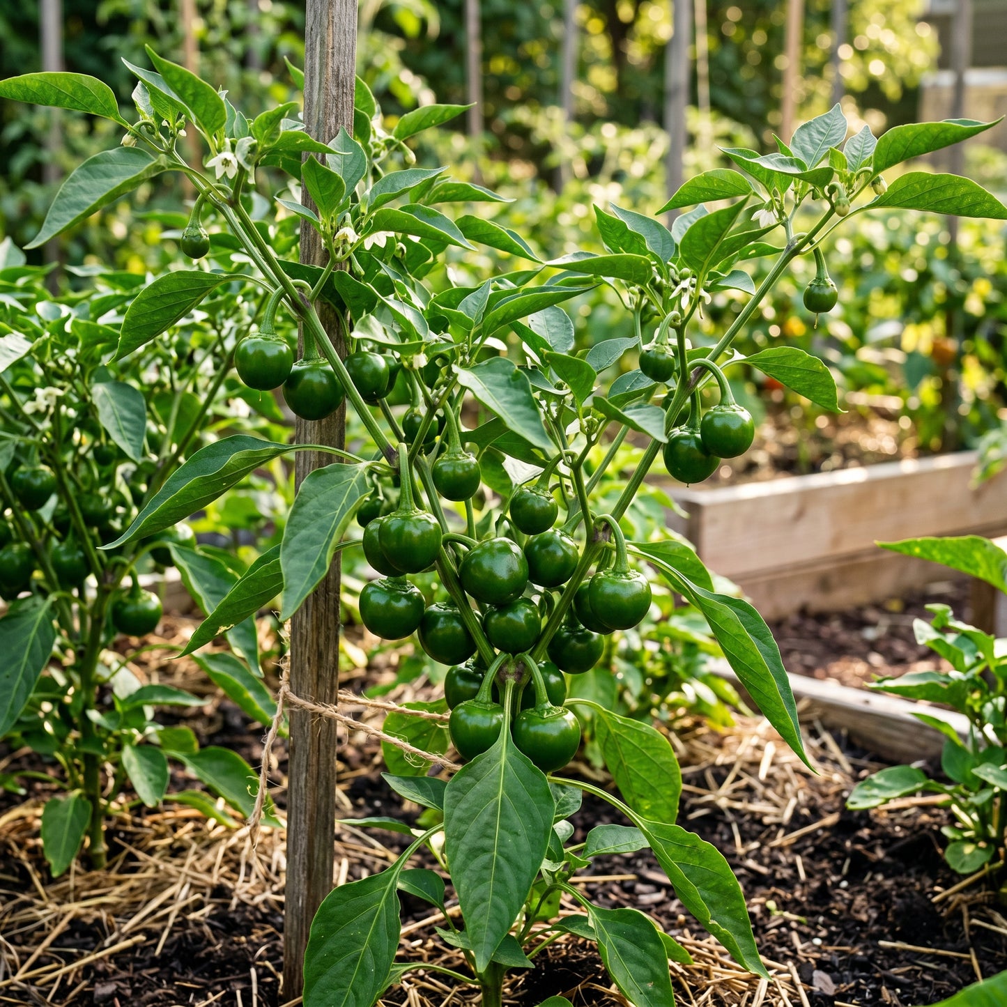 Red Cherry Sweet Pepper Seeds – Sweet Pepper Seeds for Home Garden