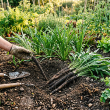 Scorzonera Long Black Maxima Vegetable Seeds for Planting