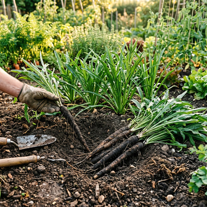 Scorzonera Long Black Maxima Vegetable Seeds for Planting