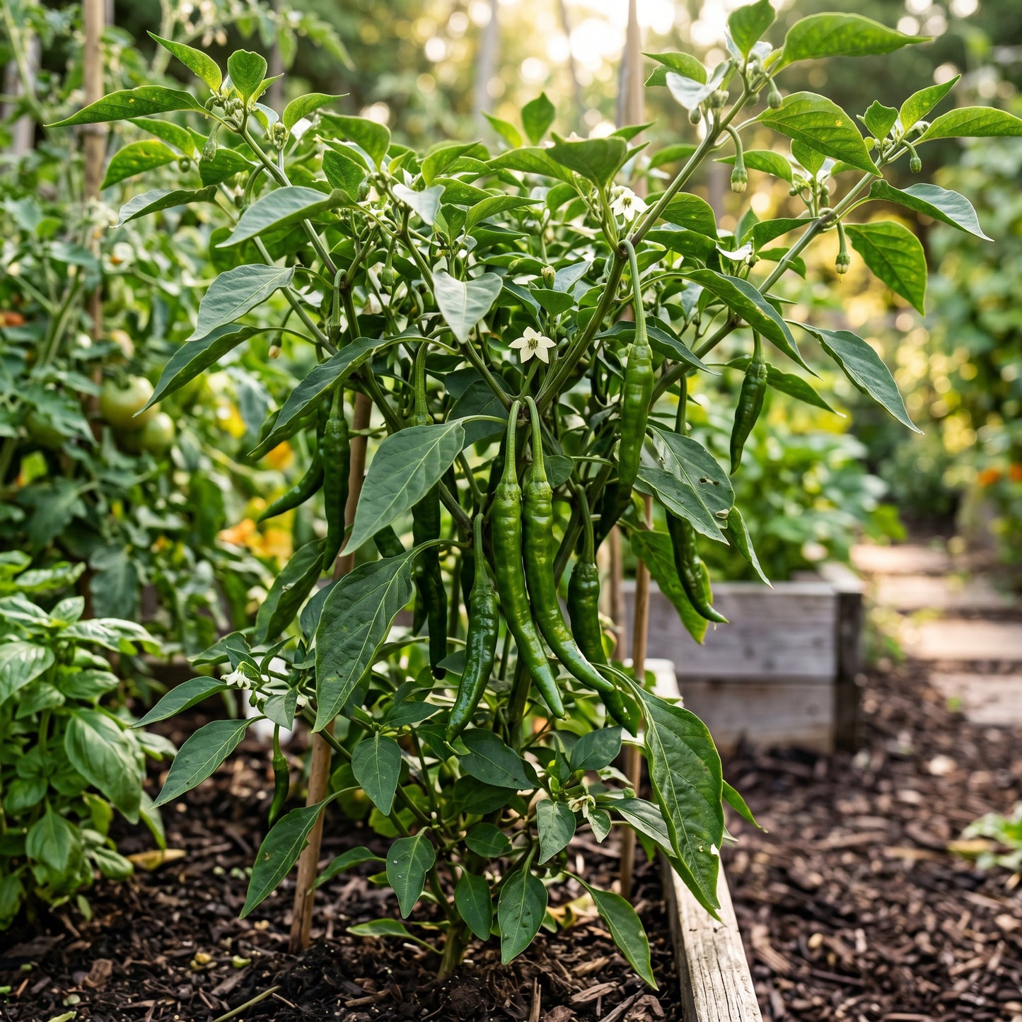 Chilli Somborius Seeds – Chilli Seeds for Home Garden